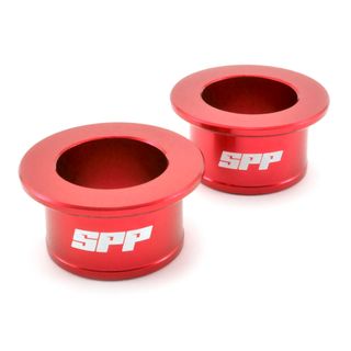 Spp Rear Wheel Spacer Yamaha Yz250-450F Red