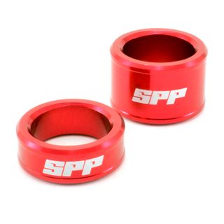 Spp Front Wheel Spacer Yamaha Yz125X-450F Red
