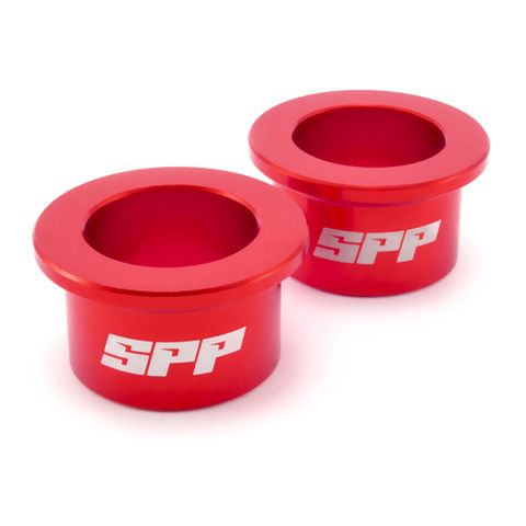 SPP-ASWS-202R REAR WHEEL SPACER RED