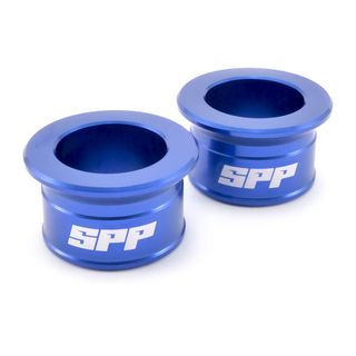 Spp Rear Wheel Spacer Honda Cr125-450R Crf250-450R/X Blue