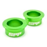 Spp Rear Wheel Spacer Kawasaki Kx125-450F Green