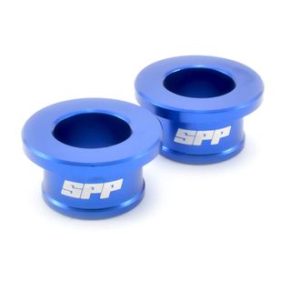 Spp Rear Wheel Spacer Yamaha Yz85 Blue