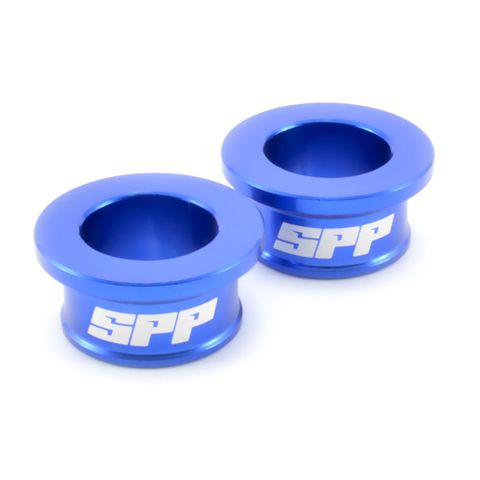 Spp Rear Wheel Spacer Kawasaki Kx85 Blue