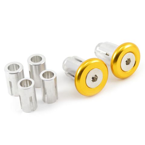 Spp Handlebar Ends Universal Gold