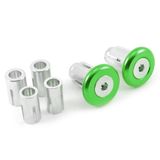 Spp Handlebar Ends Universal Green