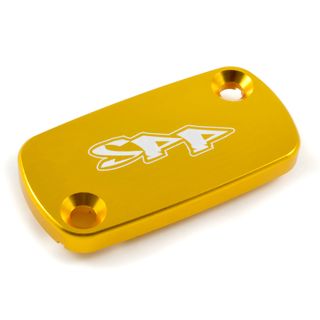 Spp Front Reservoir Cap Honda Cr250 00-07 Gold