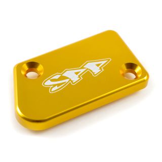 Spp Front Reservoir Cap Yamaha Yz125-250 Gold