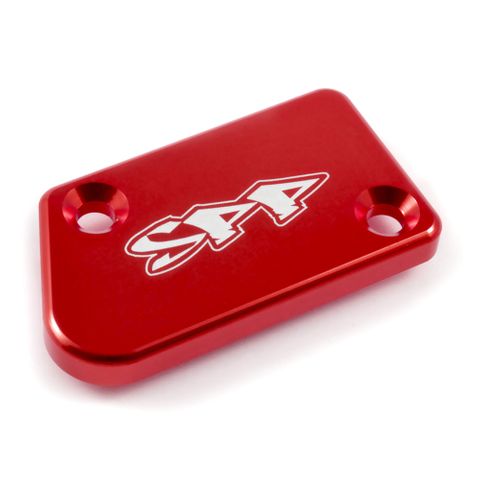 Spp Front Reservoir Cap Yamaha Yz125-250 Red