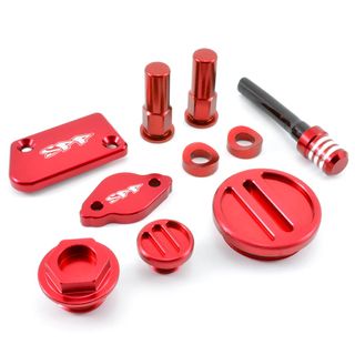 Spp Factory Look Kit Yamaha Yz250F Red