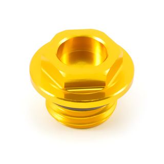 Spp Oil Filler Plugs Yamaha Yz450F Gold