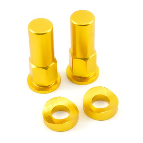 Spp Rim Lock Nuts Gold