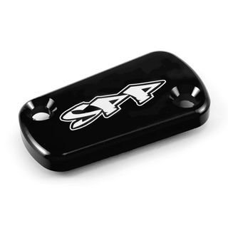 Spp Rear Reservoir Cap Kawasaki Kx250F Black