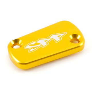 Spp Rear Reservoir Cap Kawasaki Kx250F Gold