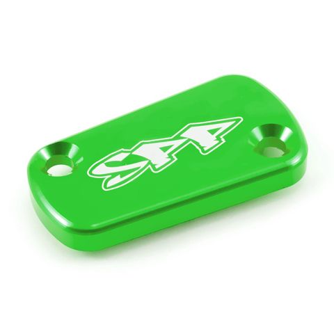 Spp Rear Reservoir Cap Kawasaki Kx250F Green