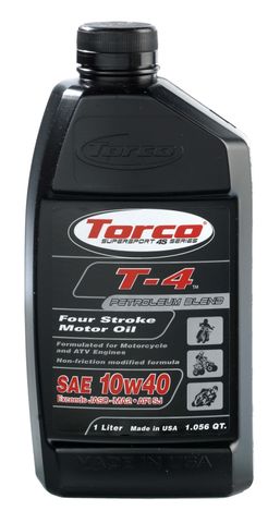 Torco T-4 Motor Oil 10W40