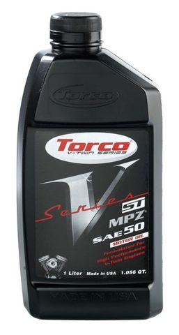 Torco V-Series St Motor Oil Sae50