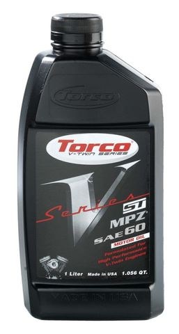 Torco V-Series St Motor Oil Sae60