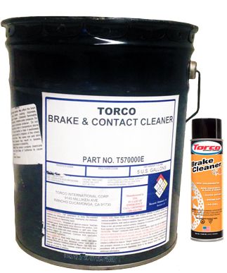 Torco Brake & Contact Cleaner