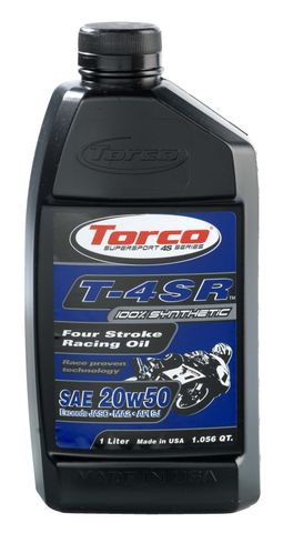 Torco T-4Sr Racing Oil 20W50