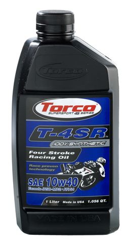 Torco T-4Sr Racing Oil 10W40