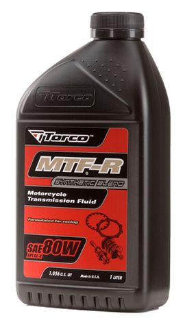 Torco Mtf-R Motorcycle Transmission Fluid 80W Gl-4