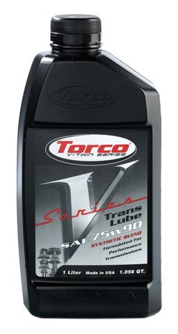 Torco V-Series Transmission Lube 75W90