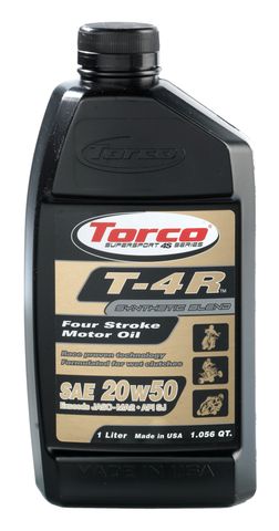 Torco T-4R Motorcyle Oil 20W50