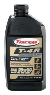 Torco T-4R Motorcyle Oil 20W50