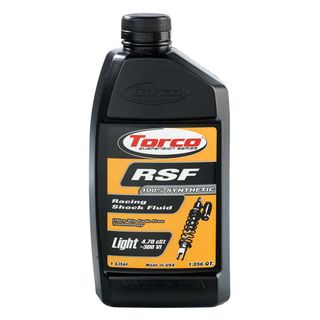 Torco Rsf Racing Shock Fluid Light
