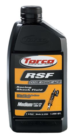 Torco Rsf Racing Shock Fluid Medium