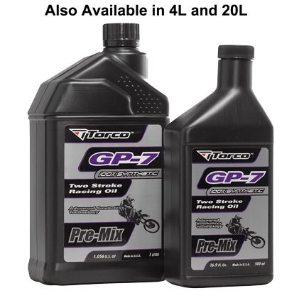 T930077FE GP-7 RACING OIL 2T 4L