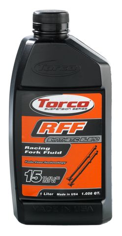 Torco Rff Racing Fork Fluid Grade 15