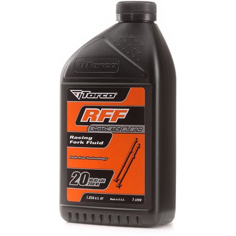 Torco Rff Racing Fork Fluid Grade 20