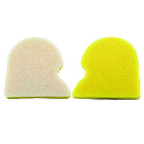 No Toil Standard Air Filters - Kawasaki Klx 110 2002-2026, Suzuki Drz 110 2002-2006