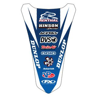 Factory Effex Rear Fender Yamaha Yz250F 10-12