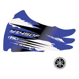 Factory Effex Oem Replicas 2011 Yamaha Yz250F 10-12