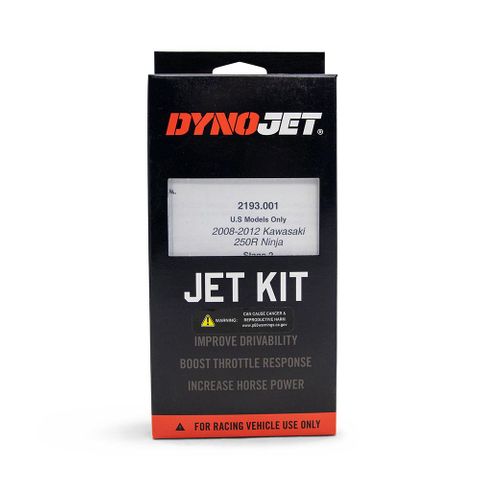 2193 JET KIT, STG 2, 08-12 KAWA NINJA 250