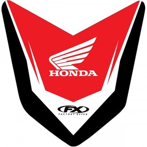 05-2502 CR125250/500 86-99 FRONT FENDER