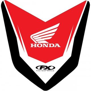 Factory Effex Front Fender Honda Cr125250/500 86-99