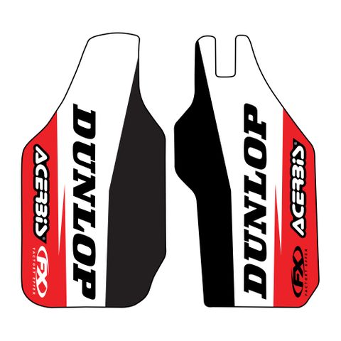 17-40360 CR/CRF 125-500 90-14 FORK GUARDS