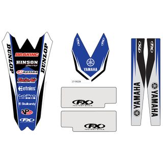 Factory Effex Trim Kit Yamaha Yz125/250 93-01 Yz250F/426F 98-02