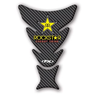 Factory Effex Sport Bike Tank Dome Sticker Rockstar