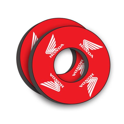 Factory Effex Moto Grip Donuts Honda Red