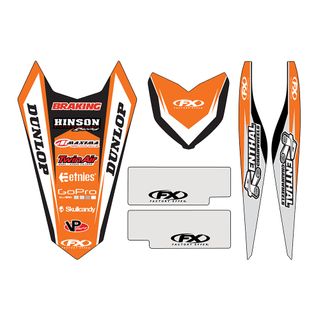 Factory Effex Trim Kit Ktm Sx125-450F 08-10