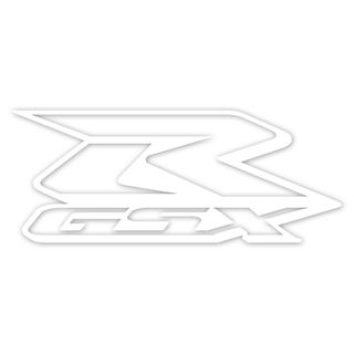 17-94416 1 WINDOW STICKER SUZUKI GSXR DIE CUTS