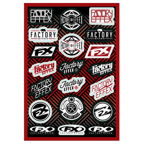 17-68004 FX ICON STICKER KIT STICKER SHEETS