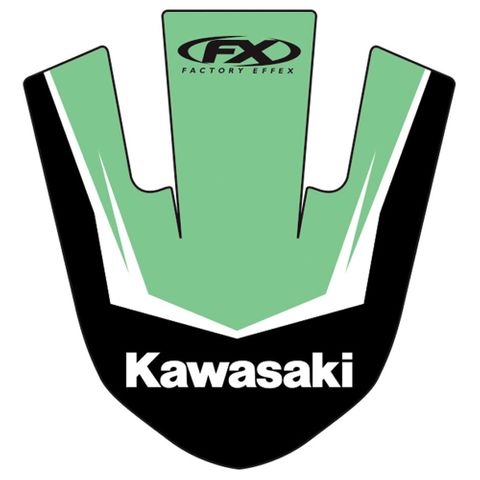 06-30120 KAWASAKI KX125/250 (03) FRONT FENDER