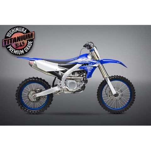 YO-234821D720 YZ450F 2018 RS4 FS Ti-Ti-CF