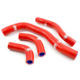 Spp Radiator Hose Kit Honda Crf150R 07-15 Red