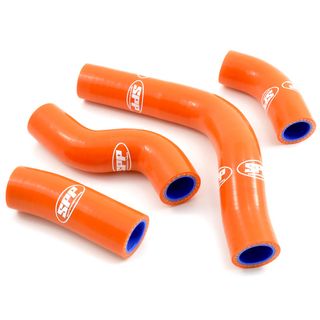 Spp Radiator Hose Kit Ktm 250Sxf 07-10 Orange